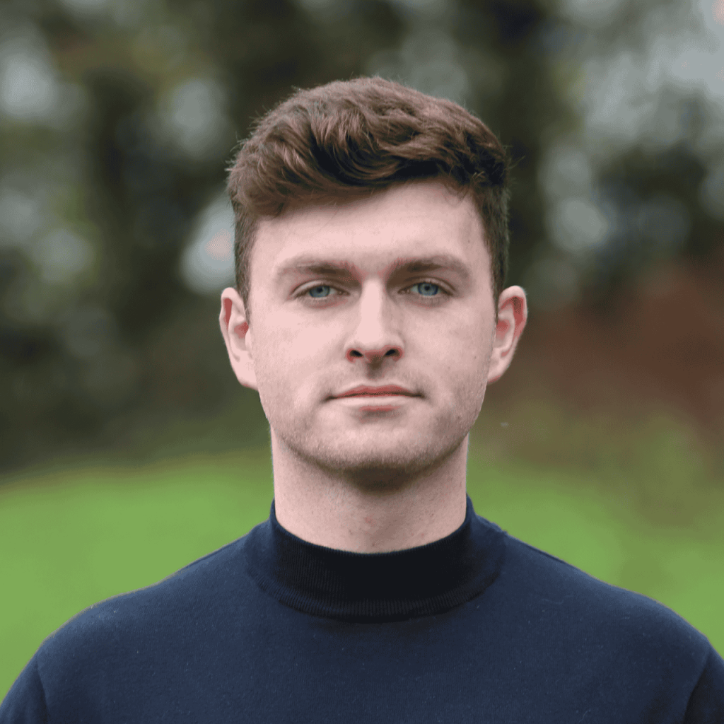 Alex Bryne, Mural Crown’s local strategist in Northern Ireland.